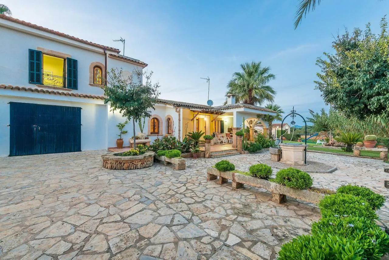 Villa Santa Eulalia Petit Santa Margarita   Santa Margarita (Mallorca)